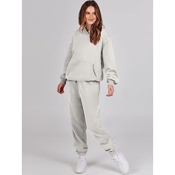 Stylish ANRABESS Y2K Tracksuit Set for Women