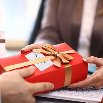 120 Pieces Thank You for Your Order Cards Customer Appreciation Note Cards Thank You for Supporting My Business Card for Small Business Owners Stores Online Retailers 3.5 x 2 Inch(Black, White)