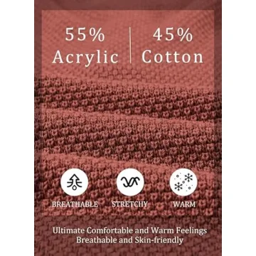 SHEWIN Women's Stylish V Neck Sweater for Every Occasion