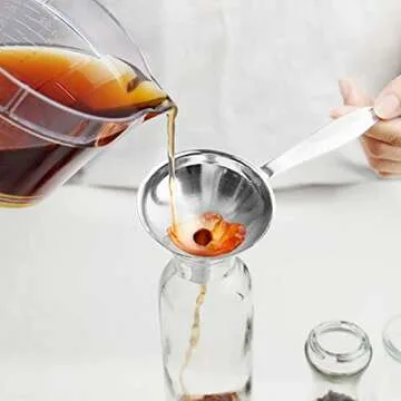 Versatile Stainless Steel Funnel Set for Every Kitchen