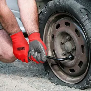 GREASE MONKEY Nitrile Work Gloves – 15 Pair Pack