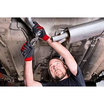 GREASE MONKEY Nitrile Work Gloves – 15 Pair Pack