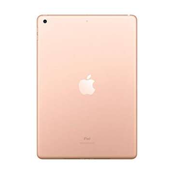 Apple iPad (10.2-inch, Wi-Fi, 32GB) - Gold (Previous Model)﻿