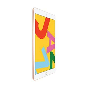 Apple iPad (10.2-inch, Wi-Fi, 32GB) - Gold (Previous Model)﻿