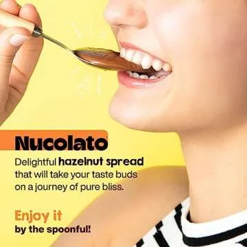 Nucolato Hazelnut Spread 350g - Keto & Sugar-Free Treat