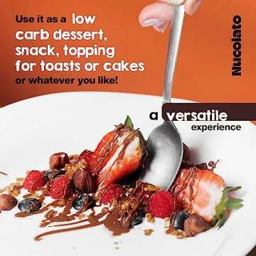 Nucolato Hazelnut Spread 350g - Keto & Sugar-Free Treat