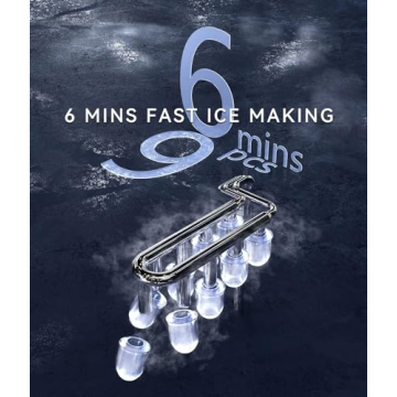 Ecozy Portable Ice Maker - Fast & Efficient