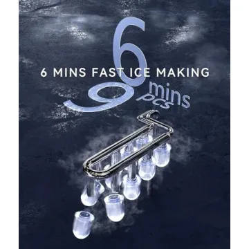 Ecozy Portable Ice Maker - Fast & Efficient