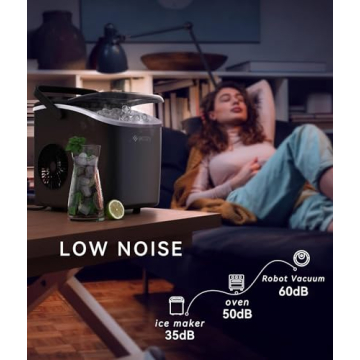 Ecozy Portable Ice Maker - Fast & Efficient