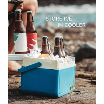 Ecozy Portable Ice Maker - Fast & Efficient
