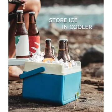 Ecozy Portable Ice Maker - Fast & Efficient