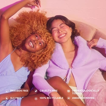 MONDAY HAIRCARE Moisture Shampoo for Dry Curly Hair