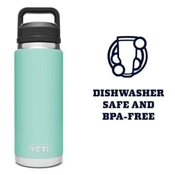 Durable YETI Rambler 26 oz Insulated Water Bottle
