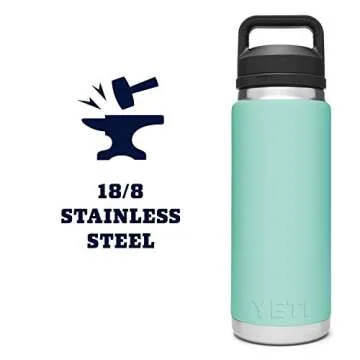 Durable YETI Rambler 26 oz Insulated Water Bottle