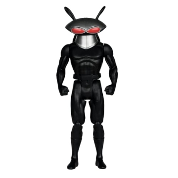 Collectible DC Super Powers 4.5" Black Manta Action Figure - High Articulation, Great Value