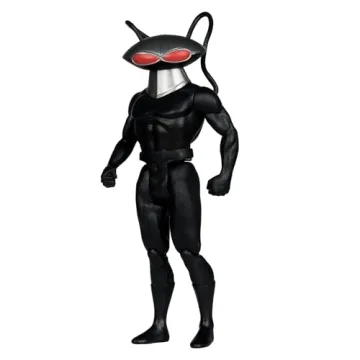 4.5in Black Manta DC Super Powers Action Figure