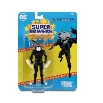 4.5in Black Manta DC Super Powers Action Figure