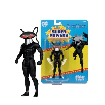 4.5in Black Manta DC Super Powers Action Figure
