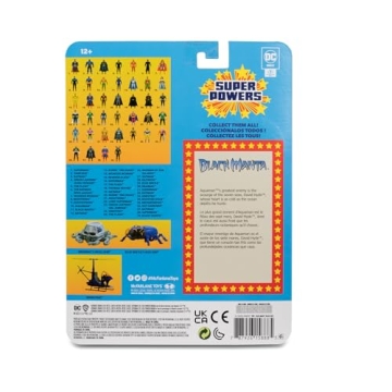 4.5in Black Manta DC Super Powers Action Figure