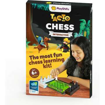 Tacto Chess Interactive Board Game for Kids 6+