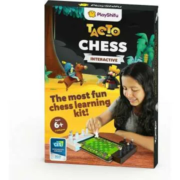 Tacto Chess Interactive Board Game for Kids 6+