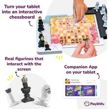 Tacto Chess Interactive Board Game for Kids 6+