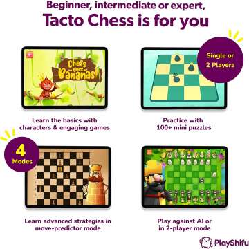 Tacto Chess Interactive Board Game for Kids 6+