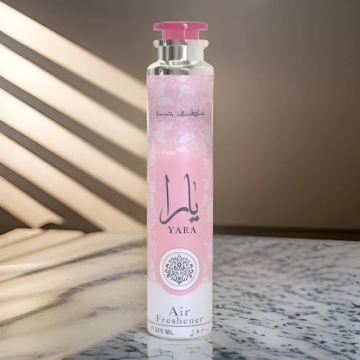 Lattafa Yara Air Freshener - Luxurious Fragrance Experience