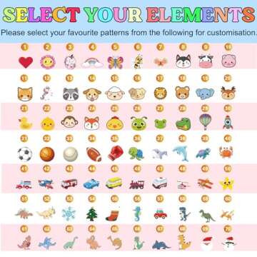 Name Puzzle for Kids Personalized,Montessori Learning Toys for Baby Boy & Girl 1-3 Year Old - Personalized Baby Gifts, Puzzles for Toddlers 1-3-baby Toys,1 Year Old Toys.Engraved Text on Back