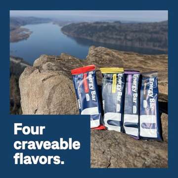 UCAN Energy Snack Bars, Chocolate Fudge, All Natural, Low Sugar, Non-GMO, Gluten-Free, Keto-Friendly (12 Pack, 1.4 Ounces)