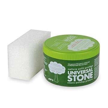 Universal Stone Cleaning Stone - 650 g for Stunning Results