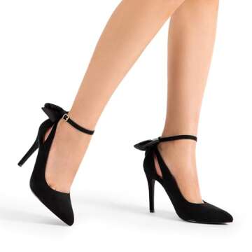 DREAM PAIRS Elegant High Heels for Parties & Weddings