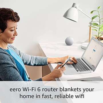 Ring Alarm Pro Base Station (newest model), with built-in eero Wi-Fi 6 router
