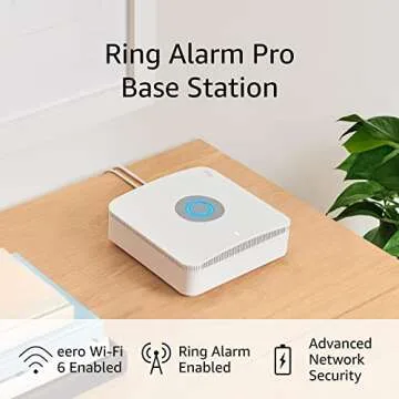 Ring Alarm Pro Base Station with eero Wi-Fi 6 Technology