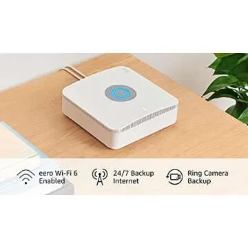 Ring Alarm Pro Base Station with eero Wi-Fi 6 Technology