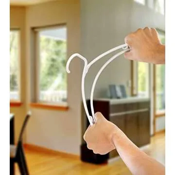 Buy Utopia Home Plastic Hangers - Durable & Space Saving