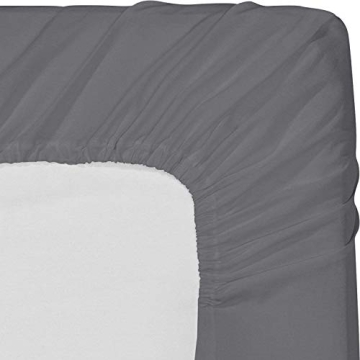 Utopia Bedding King Fitted Sheet - Soft Microfiber Luxury