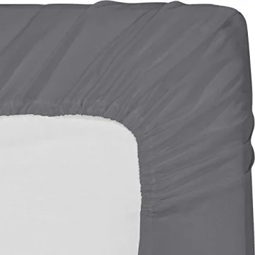 Utopia Bedding King Fitted Sheet - Soft Microfiber Luxury