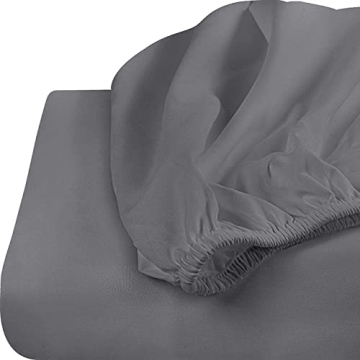 Utopia Bedding King Fitted Sheet - Soft Microfiber Luxury
