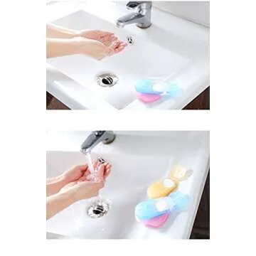 ccHuDE Portable Disposable Soap Sheets for Travel