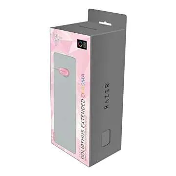 Razer Goliathus Extended Chroma Quartz Edition