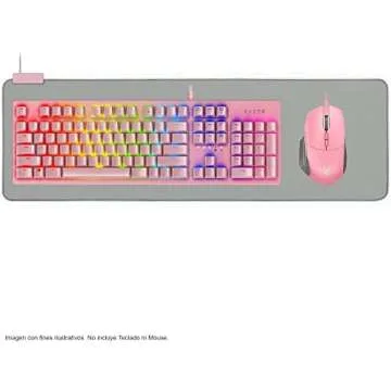 Razer Goliathus Extended Chroma Quartz Edition