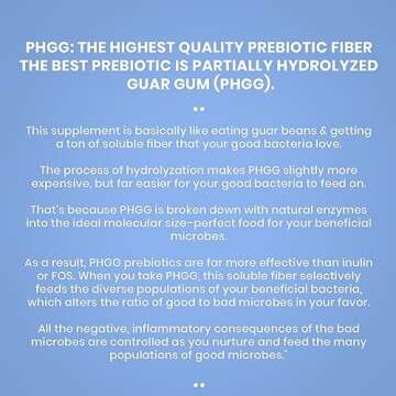 PERFECT PASS Prebiotic PHGG - Natural Gut Health Support
