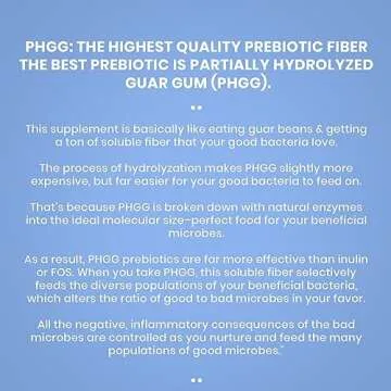 PERFECT PASS Prebiotic PHGG - Natural Gut Health Support