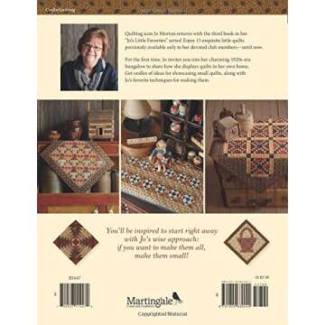 Jo's Little Favorites III for Classic Quilt Lovers