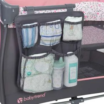 Baby Trend Trend-E Nursery Center Playard with Bassinet