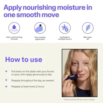 Curology Lip Balm for Nourished, Soft Lips