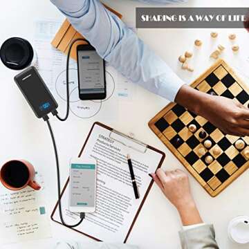 Ayeway 26800mAh Portable Charger with Dual Output