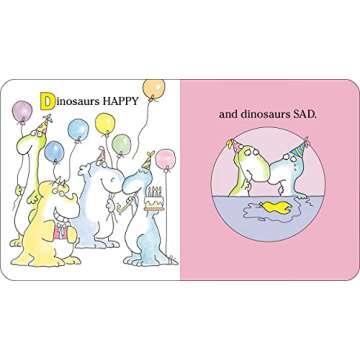 Oh My Oh My Oh Dinosaurs! Learn Opposites with Fun