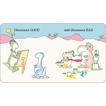 Oh My Oh My Oh Dinosaurs! Learn Opposites with Fun